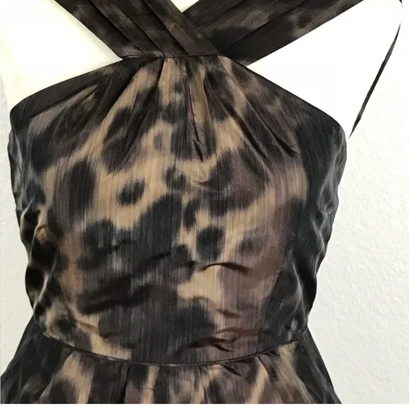 Banana Republic Petite Animal Print Dress - Picture 3 of 7
